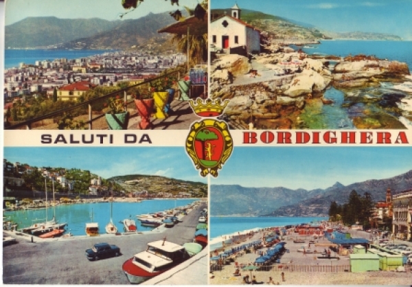 Bordighera - I 1973 95 002 ●